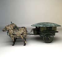 bronze chariots