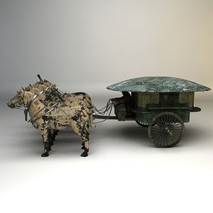 bronze chariots