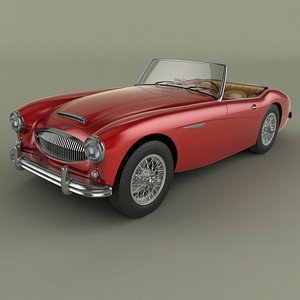 Austin-Healey 3000 Mk2