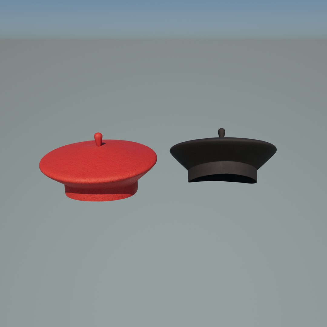 3D Beret Hat 3D model model https://p.turbosquid.com/ts-thumb/IN/8qmKUr/Ua/berethattexture_1/jpg/1746450374/1920x1080/fit_q87/205bb61c467f80cca9f181ffbe16bde63b6d786d/berethattexture_1.jpg