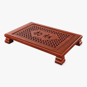 Chinese Tea Table Chaban M 1 3D model
