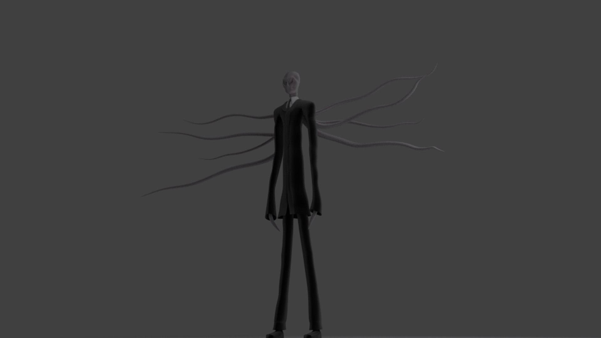 Free Blend Mode Slender Man