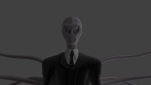 minecraft slenderman - Download Free 3D model by JohnElkes (@JohnElkes)  [ef8d874]