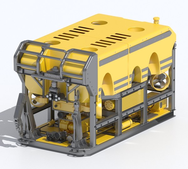 3d model of water magnetometer