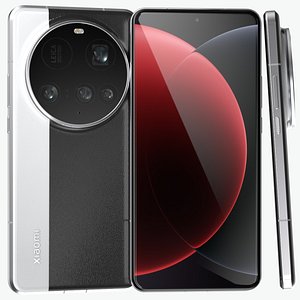 Xiaomi 15 Ultra Classic Black and Silver