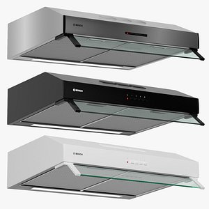3D bosch hood cooker model