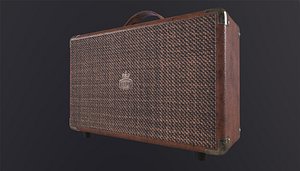 GPO Westwood Brown 25 Watt Speaker