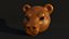 Bear Cosplay Face Mask print
