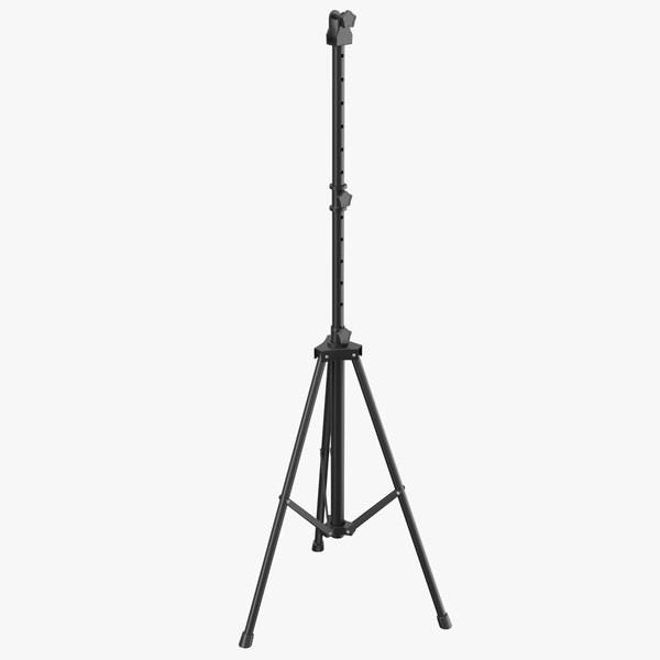 real tripod model