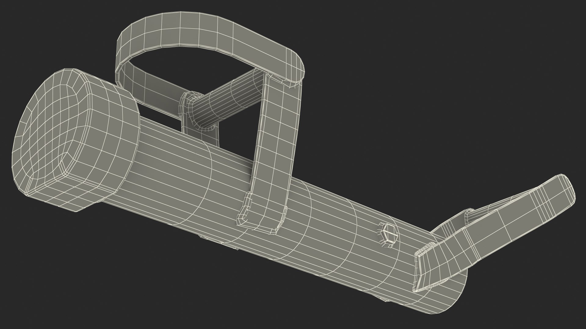 3D modern battering ram model - TurboSquid 1626373