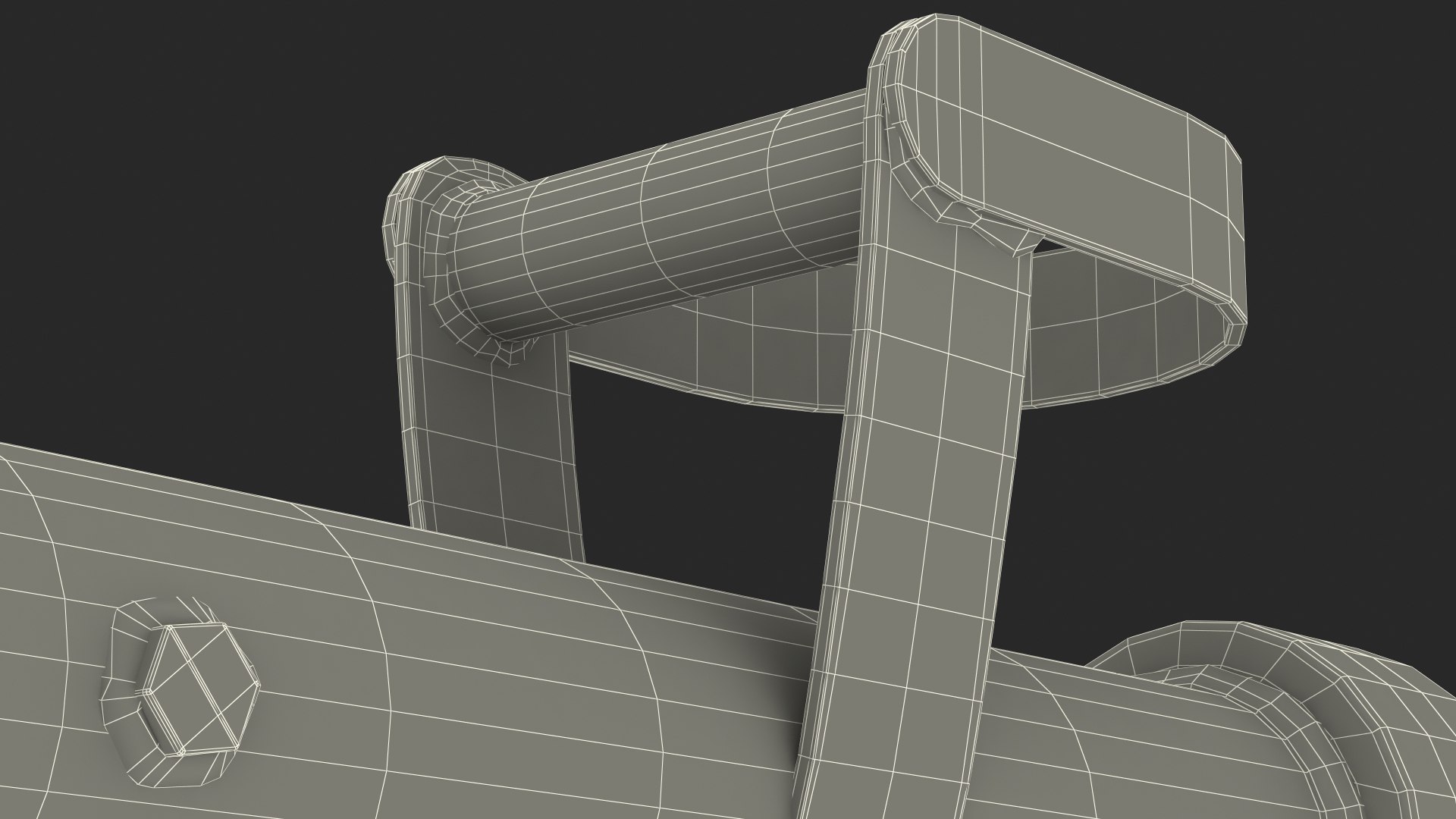 3D modern battering ram model - TurboSquid 1626373