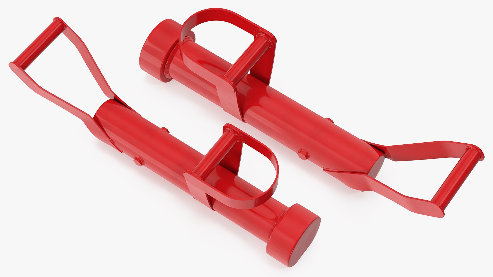 Modern Battering Ram 3D model preview