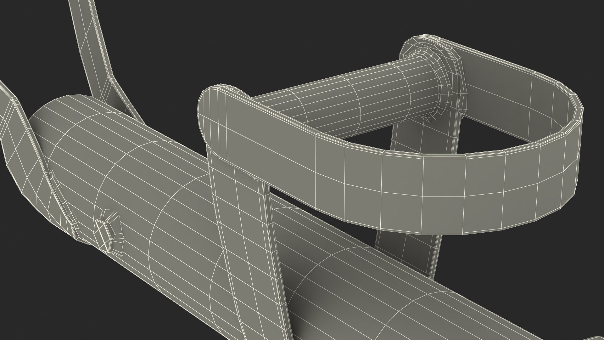 3D modern battering ram model - TurboSquid 1626373