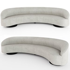 Sloane Sofa by Vladimir Kagan