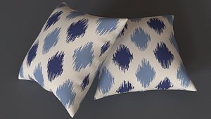 3D adras pillow 5 model