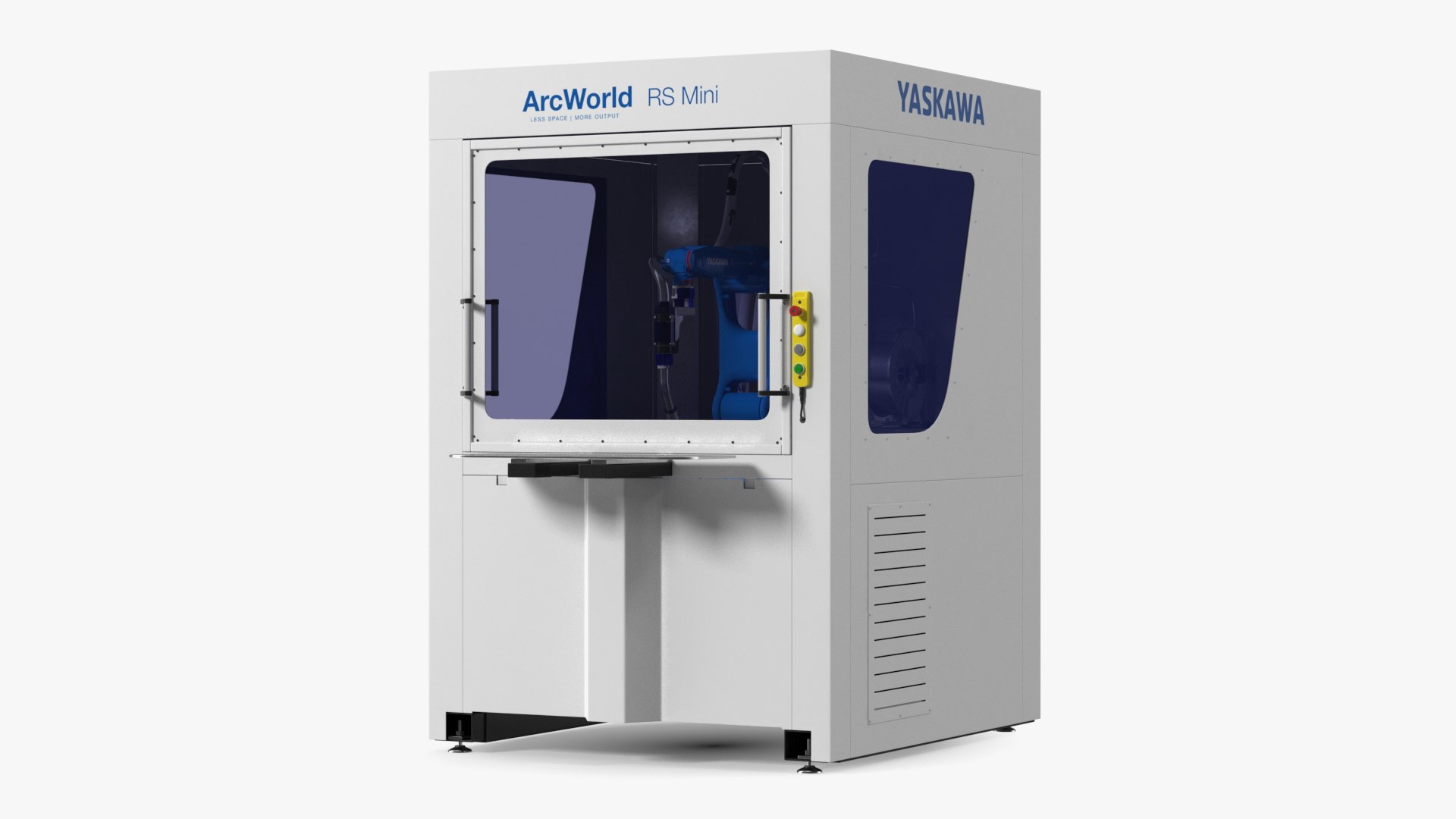 Yaskawa Motoman ArcWorld RS Mini Arc Welding Cell 3D model preview