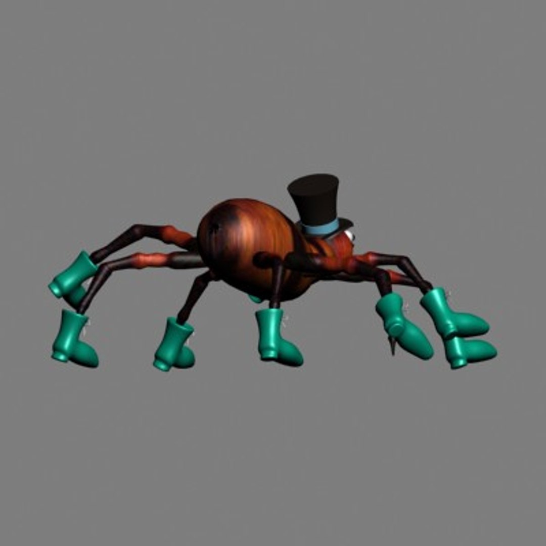 3ds max spider character https://p.turbosquid.com/ts-thumb/IN/NcPxhu/ev2xCuk6/sirspider.max_thumbnail5/jpg/1046043011/1920x1080/fit_q87/4bfece38f71c8f109fb88e60c9f514982aa95f27/sirspider.max_thumbnail5.jpg