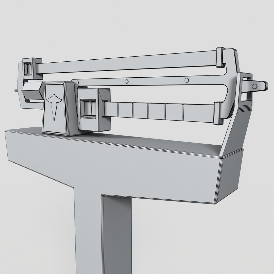 Doctors Scale 3d Model