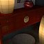 asian furniture kit 3d model