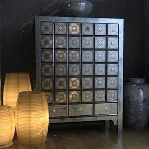 ASIAN FURNISHINGS KIT