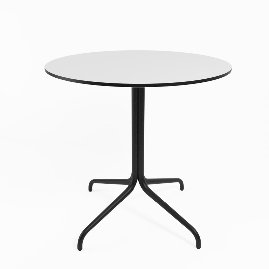 Vitra Belleville Table 3d Max