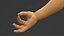 Asian Child Hand OK Pose
