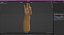 Asian Child Hand OK Pose