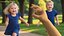 Asian Child Hand OK Pose