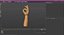 Asian Child Hand OK Pose