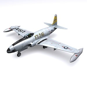 F-80C Shooting Star - 80th FBS 8th FBG