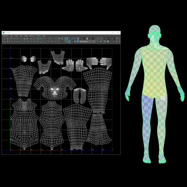 3D model gender neutral rigged human - TurboSquid 1272074