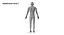 Rigged Human Hybrid neutralny model