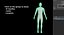 Rigged Human Hybrid neutralny model