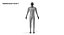 Rigged Human Hybrid neutralny model