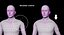 Rigged Human Hybrid neutralny model