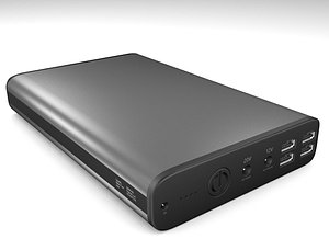 3D laptop power bank