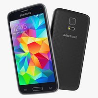 Samsung Galaxy S5 Mini Smartphone In Black