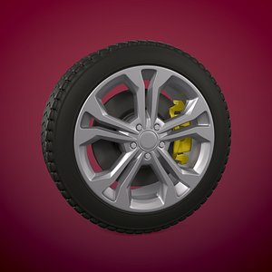SUV Car Wheel - Tire - Rim