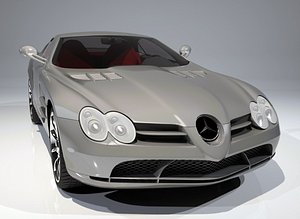 mercedes mclaren slr 3ds