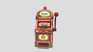 3D Slot-machine model