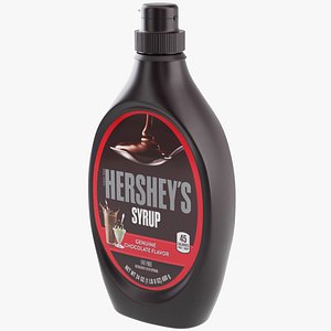 Chocolate Syrup Bottle