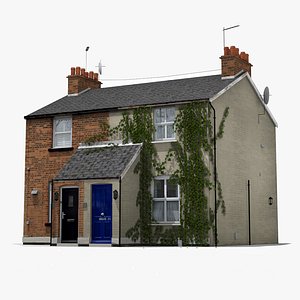 Realistic Old English House 09