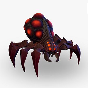 3D model Spider Minion