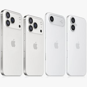 Apple iPhone 17 collection v1 3D