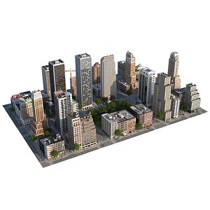 3D architecture model