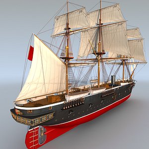 Sail & Steam Frigate ERTUGRUL