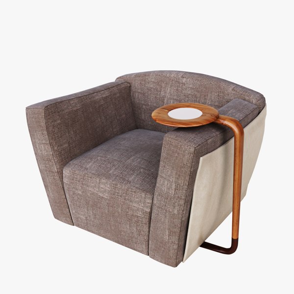 3d model giorgetti chair table