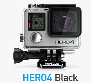 GoPro HERO4 Black Edition Case