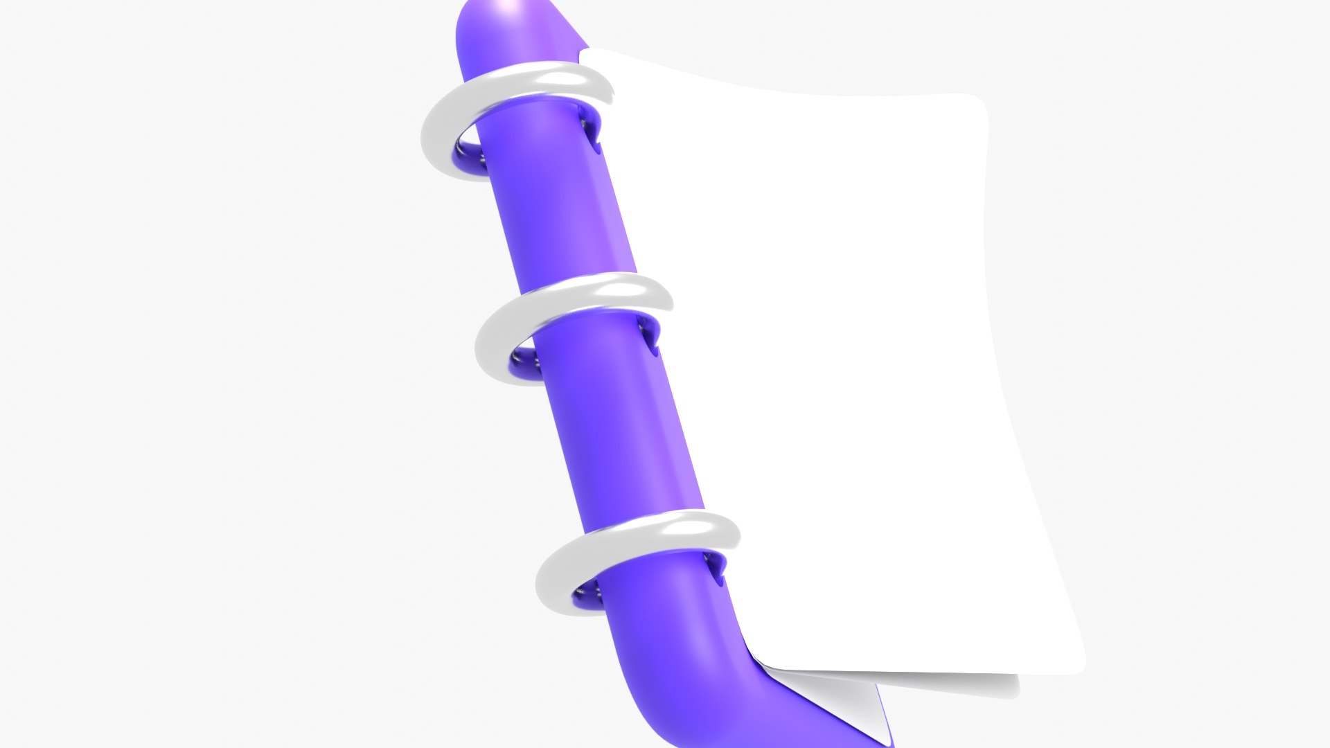 3D Notes Icon - TurboSquid 1826123