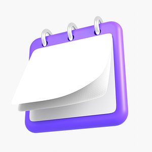 3D Notes Icon